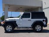 Thumbnail of 2020 Bright White Clearcoat Jeep Wrangler