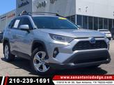 Photo of 2021 Silver Sky Metallic/Midnight Black Metallic Toyota RAV4 Hybrid