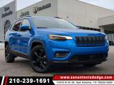 Photo of 2021 Hydro Blue Pearlcoat Jeep Cherokee