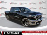 Photo of 2025 Diamond Black Crystal Pearlcoat RAM 1500