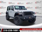 Photo of 2025 Bright White Clearcoat Jeep Wrangler