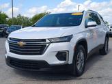 Thumbnail of 2023 Summit White Chevrolet Traverse