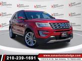 Photo of 2017 Ruby Red Ford Explorer
