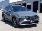 Thumbnail of 2025 Hampton Gray Hyundai TUCSON