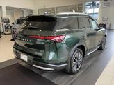 Thumbnail of 2026 Deep Emerald INFINITI QX60