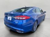 Thumbnail of 2017 Lightning Blue Ford Fusion