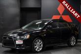 Photo of 2014 Tarmac Black Pearl Mitsubishi Lancer