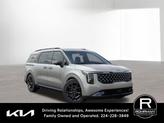 Thumbnail of 2026 Ivory Silver Kia Carnival Hybrid