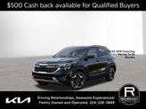 Photo of 2026 Fusion Orange Kia Seltos