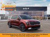 Thumbnail of 2026 Flare Red Kia Carnival Hybrid