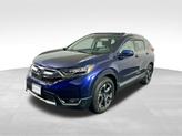 Thumbnail of 2018 Obsidian Blue Pearl Honda CR-V