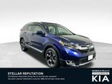 Thumbnail of 2018 Obsidian Blue Pearl Honda CR-V