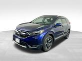 Thumbnail of 2018 Obsidian Blue Pearl Honda CR-V