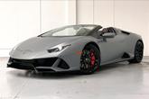 Thumbnail of 2022 Black Lamborghini Huracan EVO