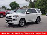 Photo of 2016 White Toyota 4Runner