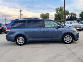 Thumbnail of 2014 Blue Toyota Sienna