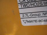 Thumbnail of 2022 Cyber Orange Metallic Tricoat Ford Bronco