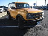 Thumbnail of 2022 Cyber Orange Metallic Tricoat Ford Bronco