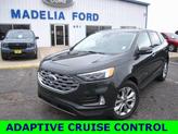 Thumbnail of 2024 Green Metallic Ford Edge