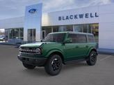 Photo of 2025 Eruption Green Metallic Ford Bronco