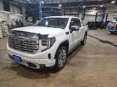 Thumbnail of 2023 White Frost Tri-Coat GMC Sierra 1500