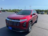 Photo of 2026 Radiant Red Chevrolet Equinox