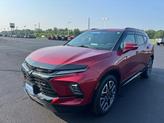 Photo of 2024 Radiant Red Chevrolet Blazer