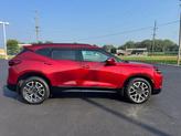 Thumbnail of 2024 Radiant Red Chevrolet Blazer