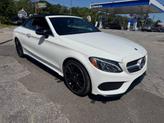 Thumbnail of 2018 White Mercedes-Benz AMG C 43