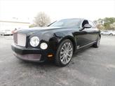 Thumbnail of 2014 Black Bentley Mulsanne