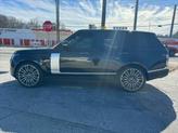 Thumbnail of 2021 Black Land Rover Range Rover