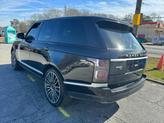 Thumbnail of 2021 Black Land Rover Range Rover