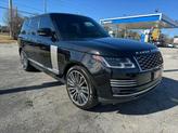 Thumbnail of 2021 Black Land Rover Range Rover