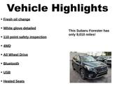 Thumbnail of 2024 Crystal Black Silica Subaru Forester
