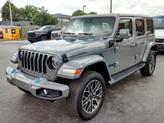 Thumbnail of 2022 Sting-Gray Clearcoat Jeep Wrangler Unlimited 4xe