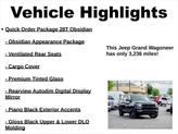 Thumbnail of 2024 Diamond Black Crystal Pearlcoat Jeep Grand Wagoneer