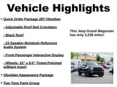 Thumbnail of 2024 Diamond Black Crystal Pearlcoat Jeep Grand Wagoneer