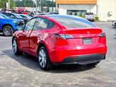 Thumbnail of 2021 Red Multi-Coat Tesla Model Y