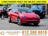 Photo of 2021 Red Multi-Coat Tesla Model Y