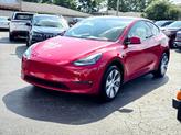 Thumbnail of 2021 Red Multi-Coat Tesla Model Y