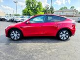 Thumbnail of 2021 Red Multi-Coat Tesla Model Y