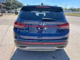 Thumbnail of 2023 Blue Hyundai SANTA FE
