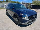Thumbnail of 2023 Blue Hyundai SANTA FE
