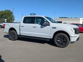 Photo of 2025 Space White Metallic Ford F-150 Lightning