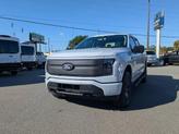 Thumbnail of 2025 Space White Metallic Ford F-150 Lightning