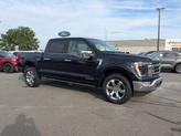 Photo of 2021 Antimatter Blue Metallic Ford F-150