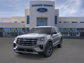 Thumbnail of 2025 Gray Metallic Ford Explorer