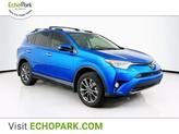 Photo of 2018 Electric Storm Blue Toyota RAV4