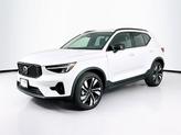 Thumbnail of 2025 Crystal White Pearl Volvo XC40