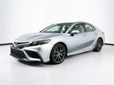Thumbnail of 2024 Celestial Silver Metallic Toyota Camry